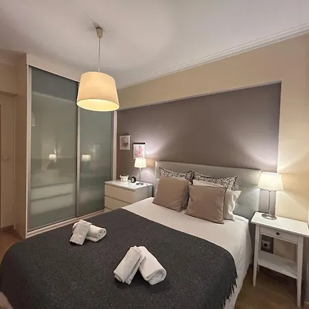 Апартаменты Familiar Em Zona Historica De